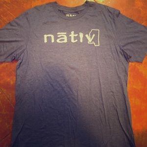 Mississippi Native T shirt